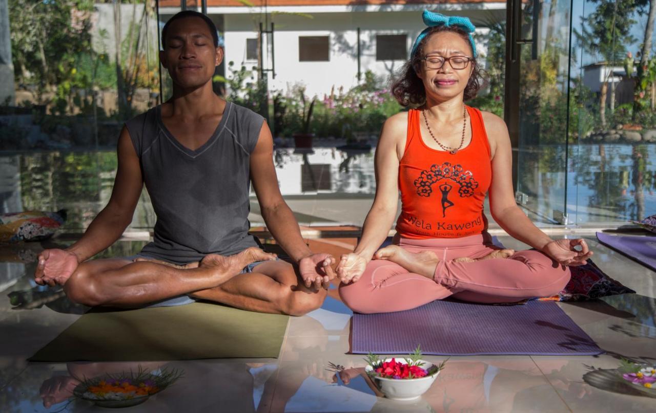 Ara Garden Inn, Accommodation, Yoga Studio & Spa Ruteng Zewnętrze zdjęcie